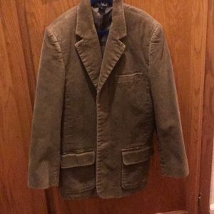 Boys brown blazer